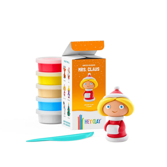 Hey Clay - Winter Holidays - Mrs. Claus - 5 potjes - Playlaan