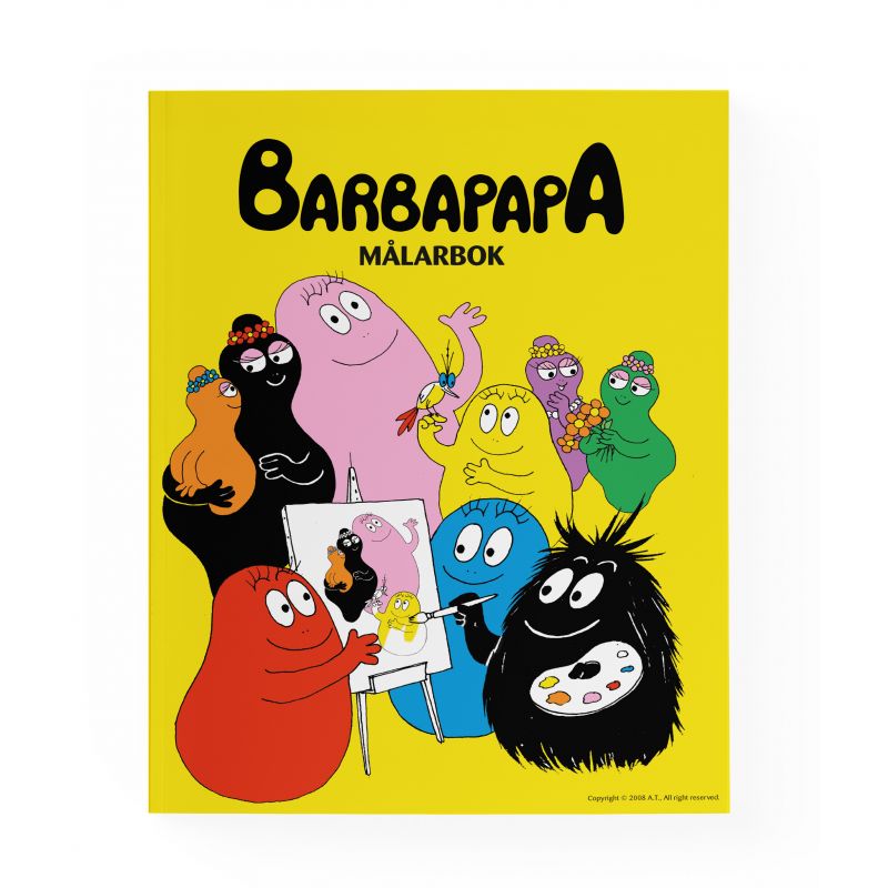 Hjelm Förlag - Barbapapa Kleurboek - Playlaan