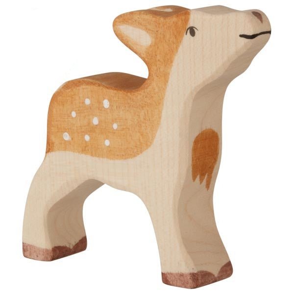 Holztiger - Holztiger - Dierfiguur Hertenkalf - Playlaan