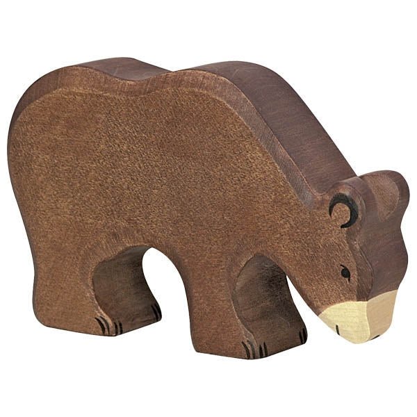 Holztiger - Holztiger - Houten Bruine Beer – Etend - Playlaan