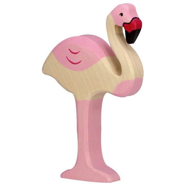 Holztiger - Holztiger - Houten Flamingo - Playlaan