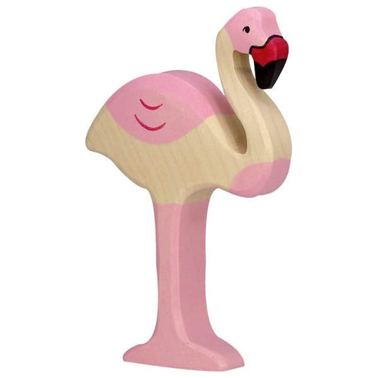 Holztiger - Holztiger - Houten Flamingo - Playlaan