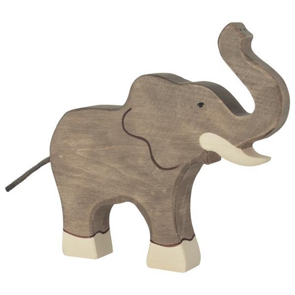 Holztiger - Holztiger - Houten Olifant - slurf omhoog - Playlaan
