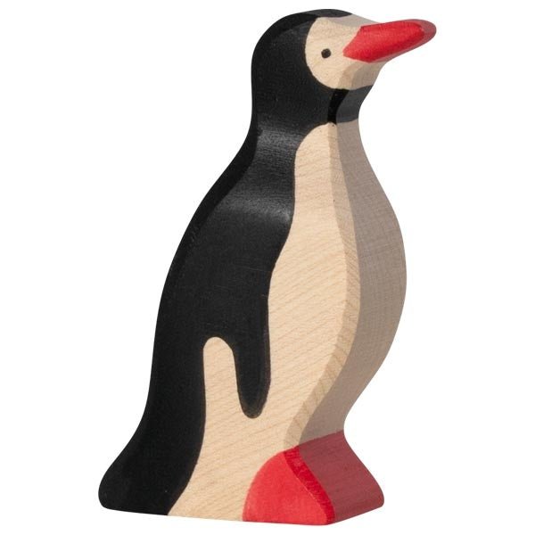 Holztiger - Holztiger - Houten Pinguïn - Playlaan