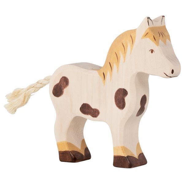 Holztiger - Holztiger - Houten Pony - Playlaan