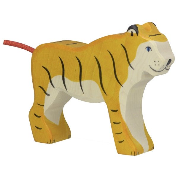 Holztiger - Holztiger - Houten Tijger staand - Playlaan