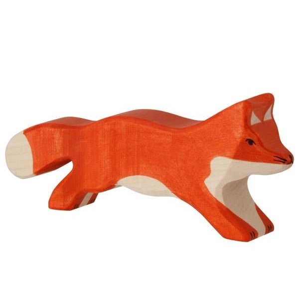 Holztiger - Holztiger - Houten Vos Rennend - Playlaan