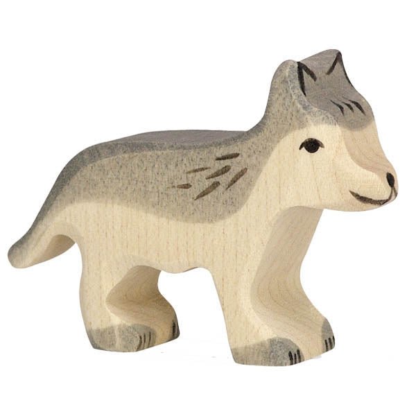 Holztiger - Holztiger - Houten Wolf klein - Playlaan