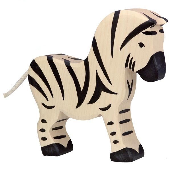 Holztiger - Holztiger - Houten Zebra - Playlaan