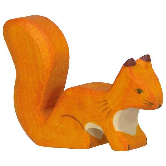 Holztiger - Holztiger - Oranje Eekhoorn staand - Playlaan
