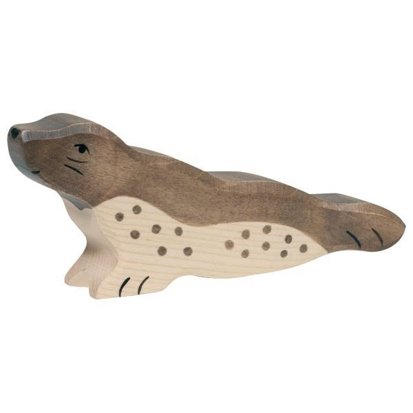 Holztiger - Holztiger - Zeehond - kop omhoog - Playlaan
