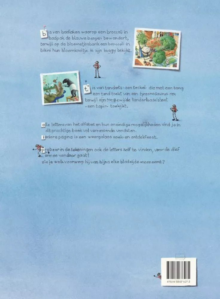 Hoogland Van Klaveren - Alfabetboek van Charlotte Dematons - Playlaan