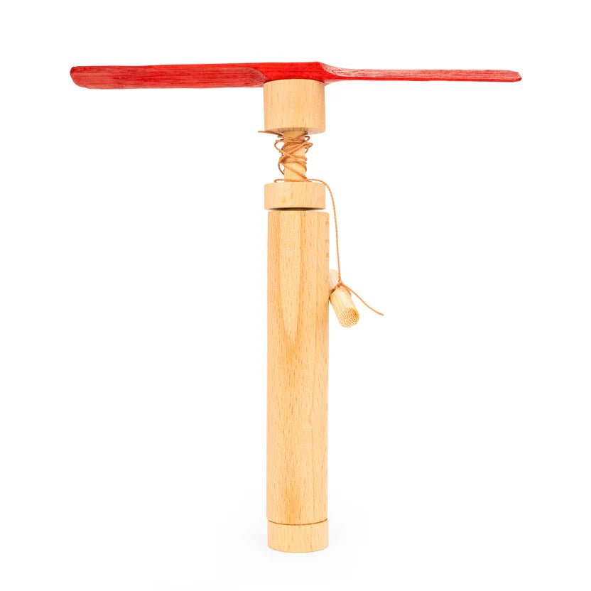 Huckleberry - Huckleberry - Houten Helikopter Afschiet Propeller - Playlaan