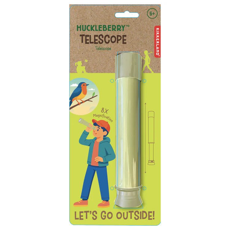 Huckleberry - Huckleberry - Telescoop - Playlaan