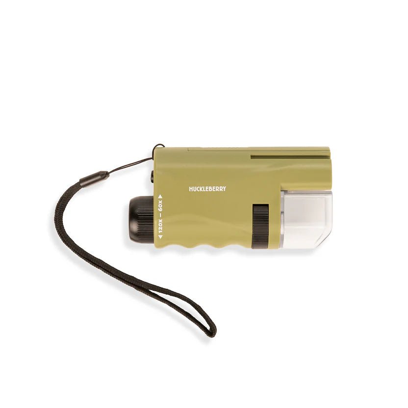 Huckleberry - Huckleberry - Zakmicroscoop - Playlaan