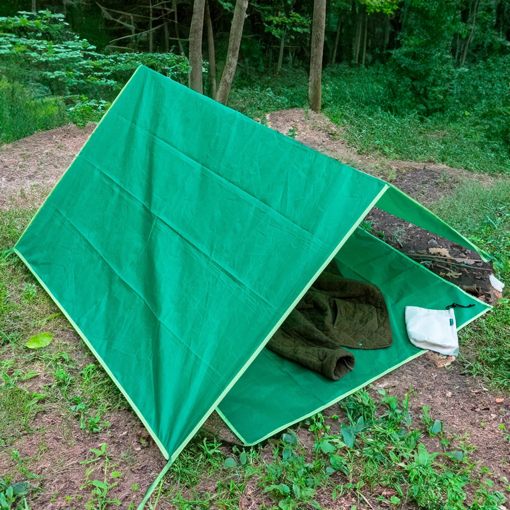 Huckleberry - Tent Hideaway - Schuilplaats Groen - Playlaan