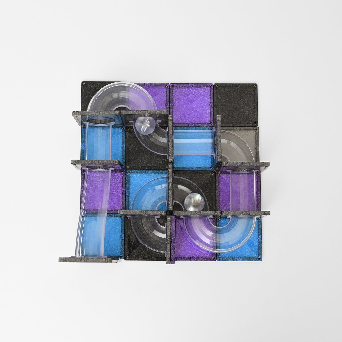Connetix - Galaxy Knikkerbaan Pack - 61 onderdelen