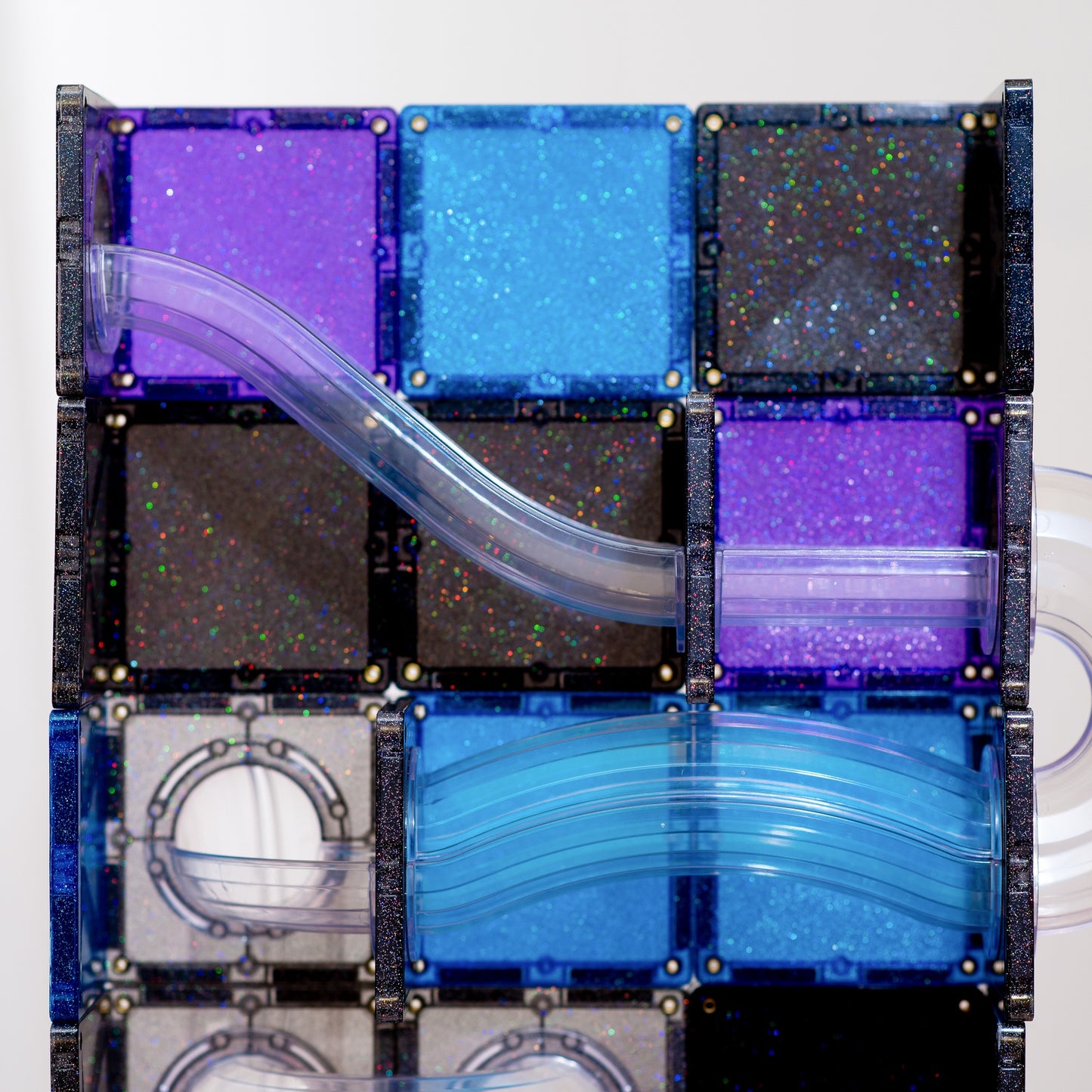 Connetix - Galaxy Knikkerbaan Pack - 61 onderdelen