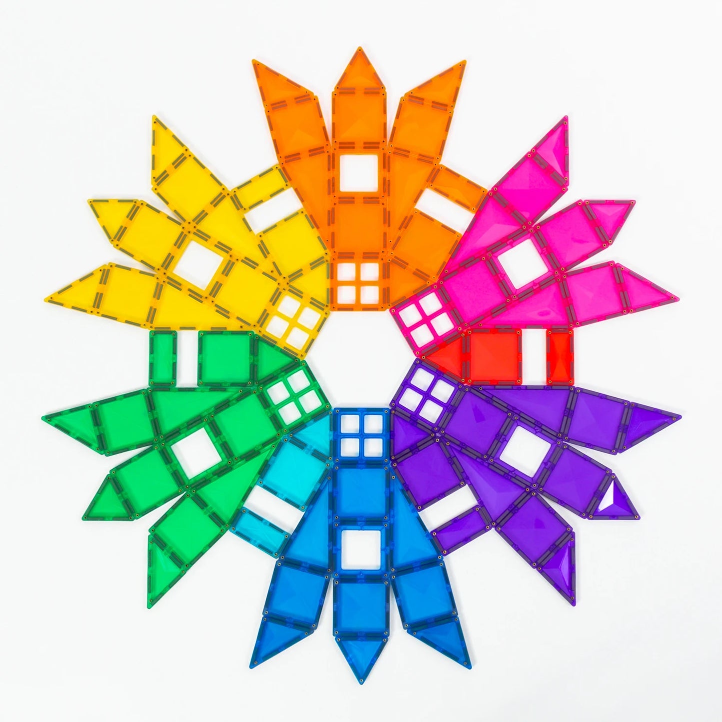 Connetix - Bright Mega Pack 202-delig