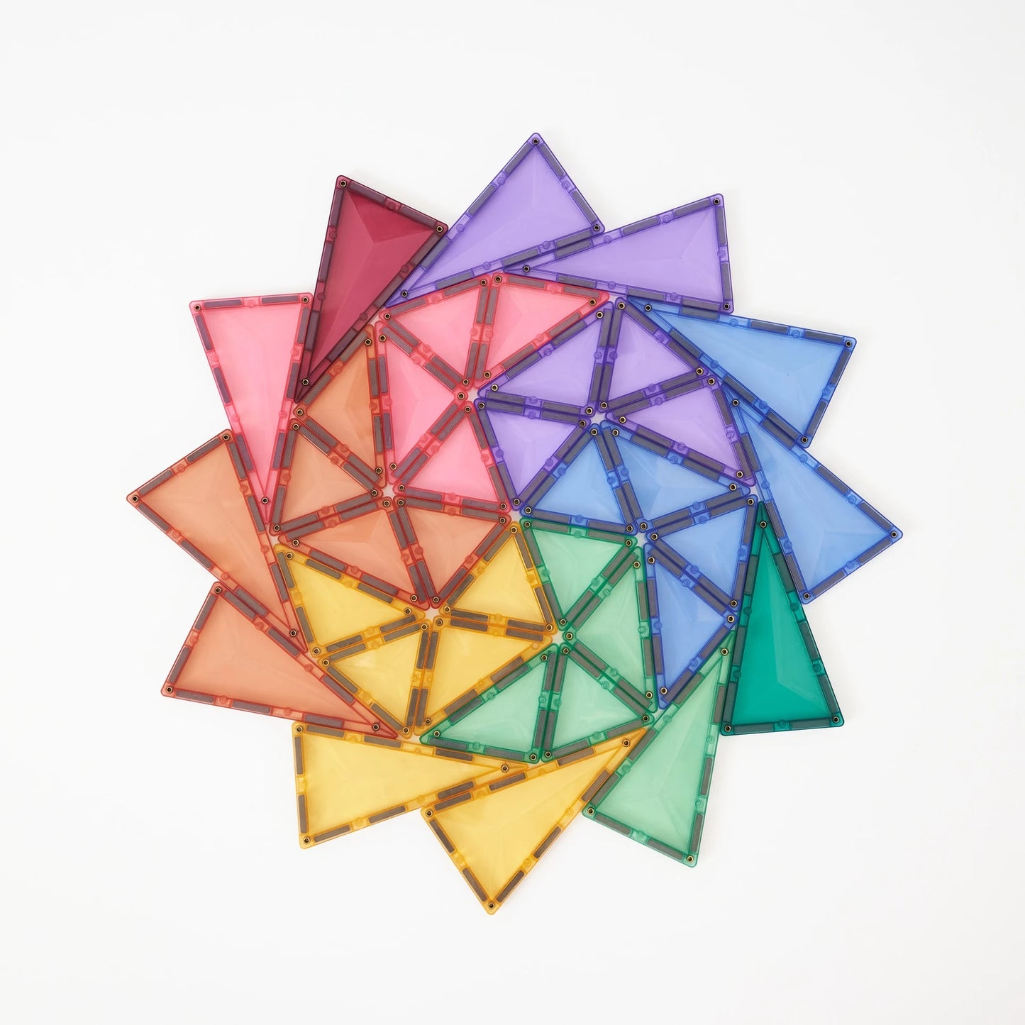 Connetix - Pastel Creative Pack 104-delig
