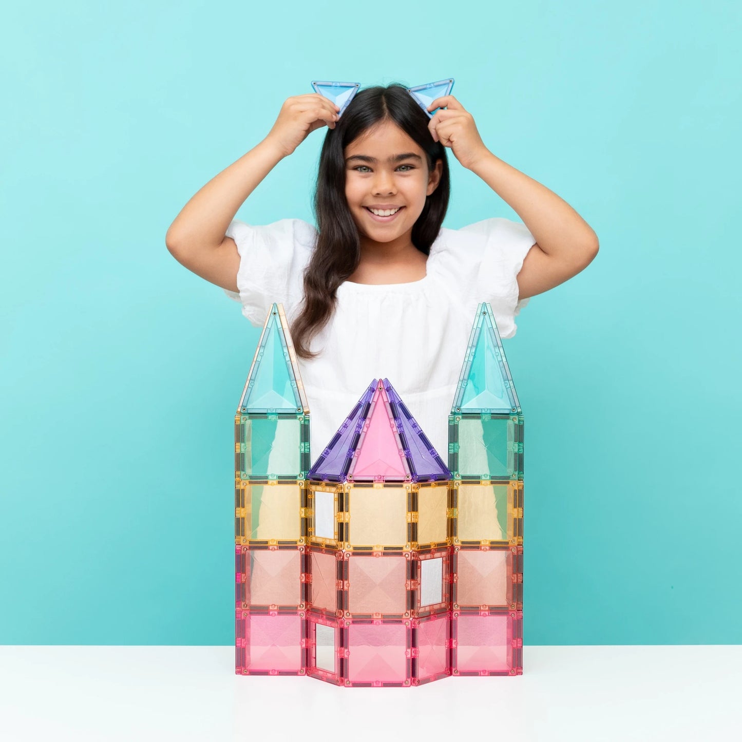 Connetix - Pastel Creative Pack 104-delig