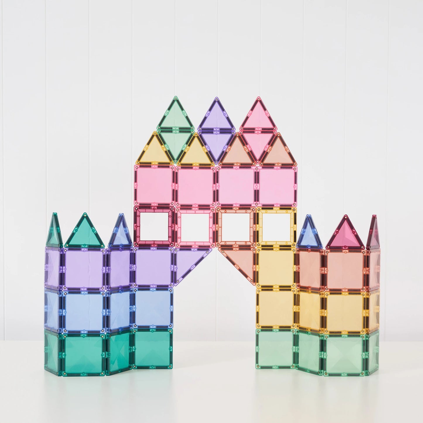 Connetix - Pastel Creative Pack 104-delig
