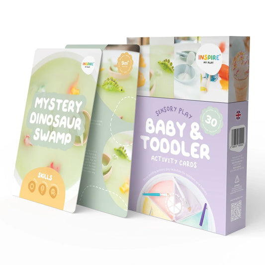 Inspire My Play - Inspire My Play - Activiteitenkaarten Sensory Play 30stuks - Baby & Peuter - Playlaan