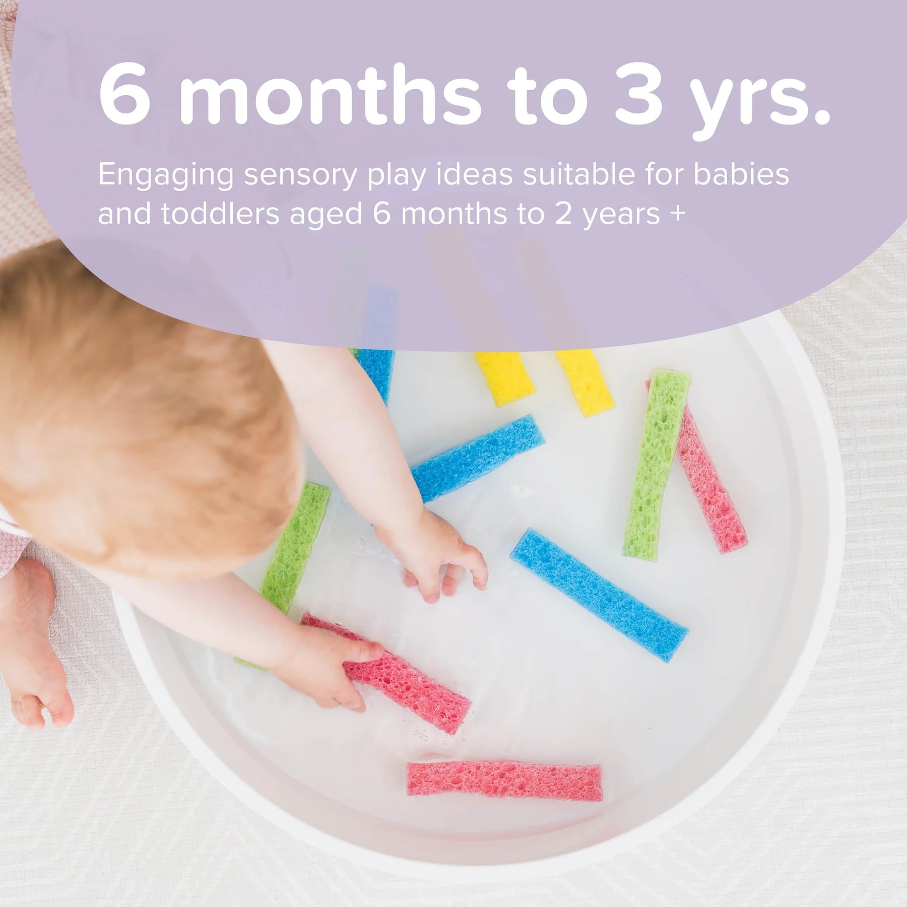 Inspire My Play - Inspire My Play - Activiteitenkaarten Sensory Play 30stuks - Baby & Peuter - Playlaan
