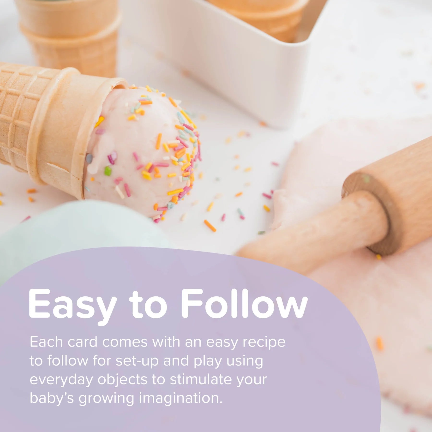 Inspire My Play - Inspire My Play - Activiteitenkaarten Sensory Play 30stuks - Baby & Peuter - Playlaan