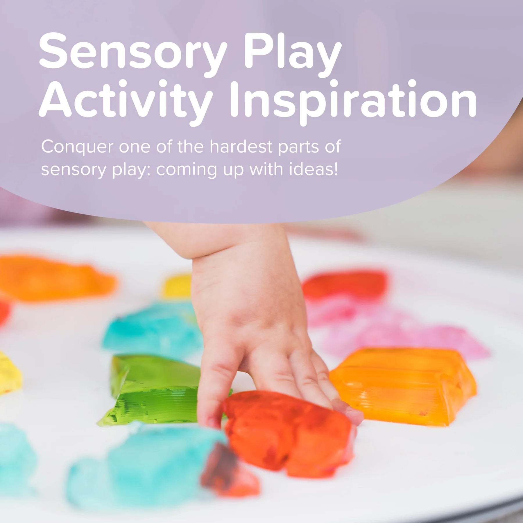 Inspire My Play - Inspire My Play - Activiteitenkaarten Sensory Play 30stuks - Baby & Peuter - Playlaan