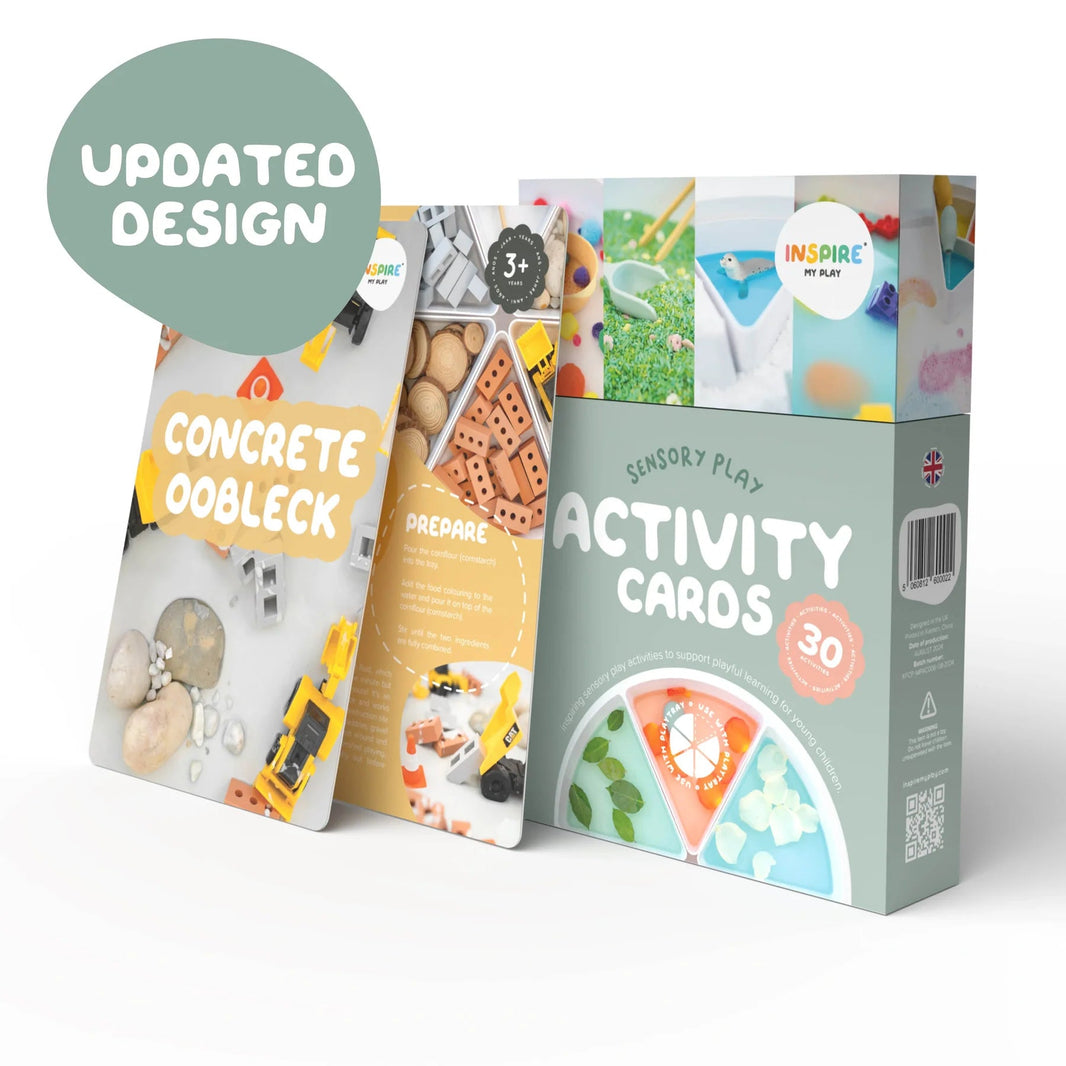Inspire My Play - Inspire My Play - Activiteitenkaarten Sensory Play set 30 - delig - Playlaan