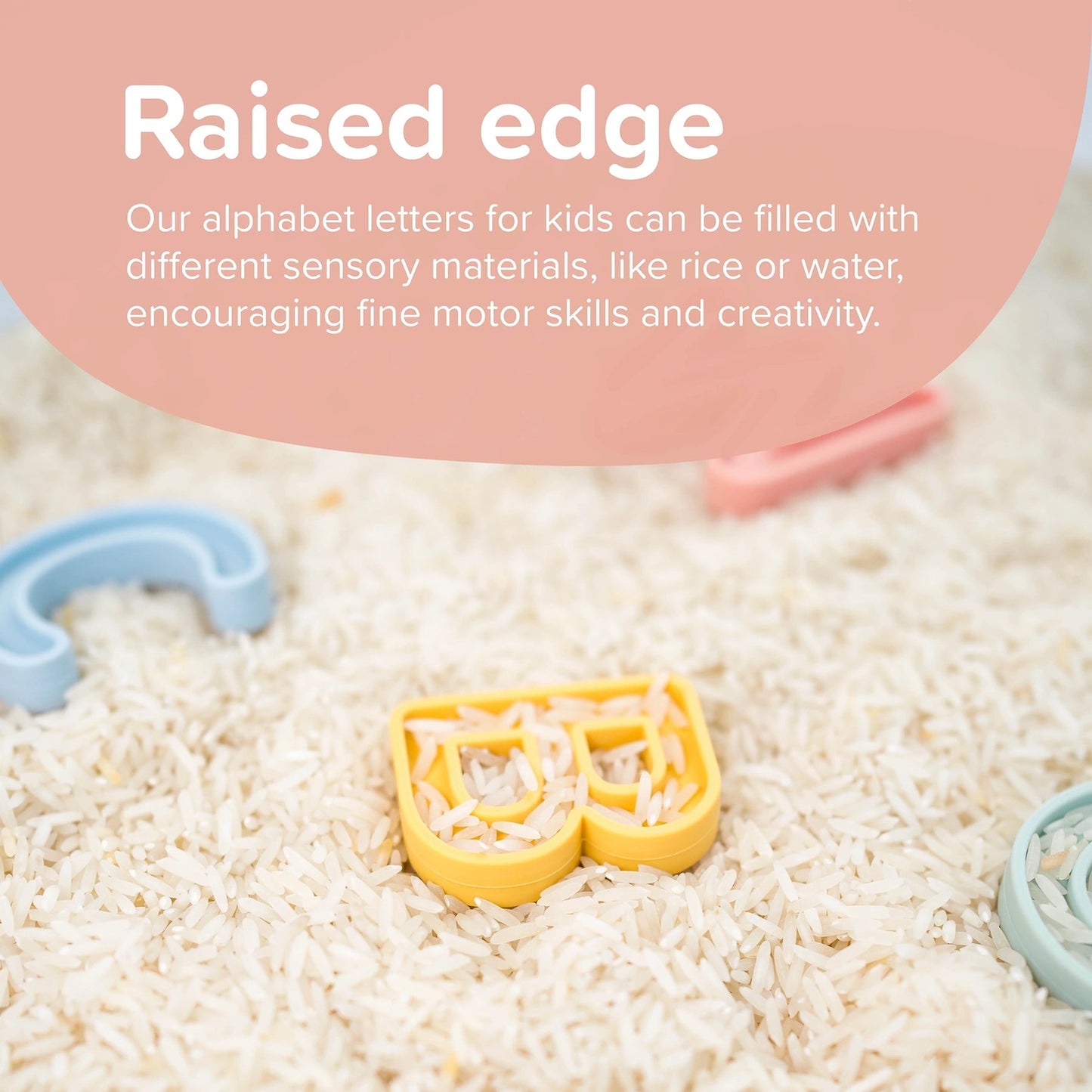 Inspire My Play - Inspire My Play - Alfabet letters spellingset (57st) - Playlaan