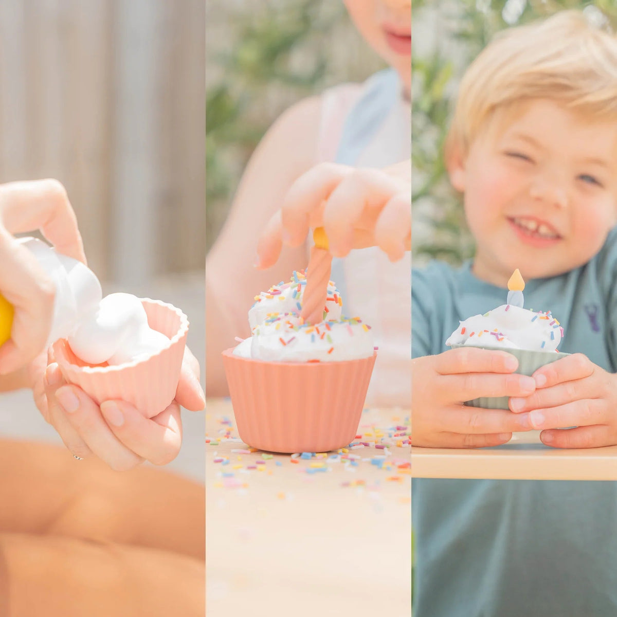 Inspire My Play - Inspire My Play - Cupcake Speelset - Playlaan