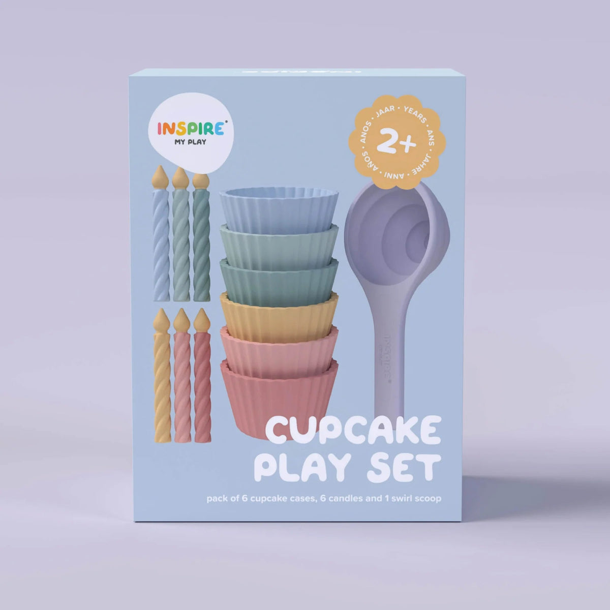 Inspire My Play - Inspire My Play - Cupcake Speelset - Playlaan
