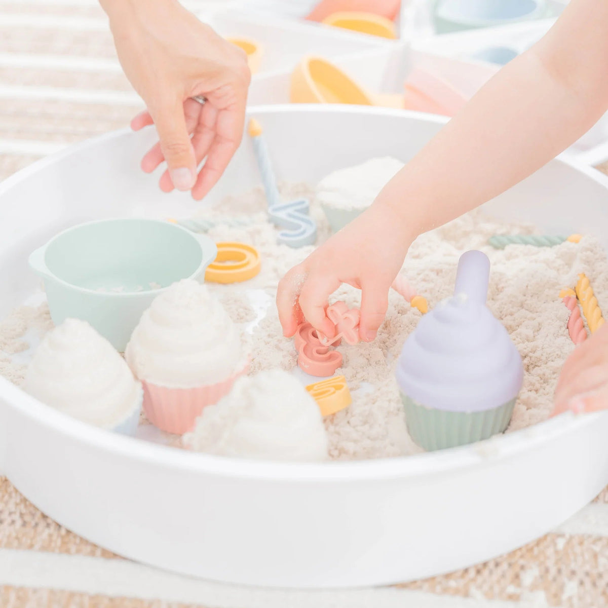 Inspire My Play - Inspire My Play - Cupcake Speelset - Playlaan