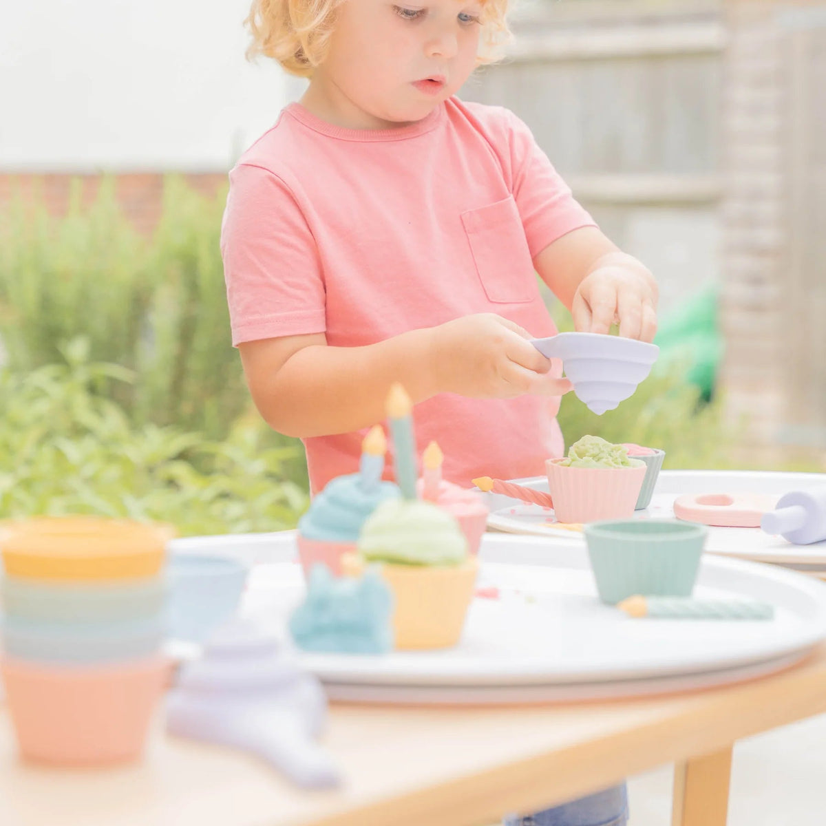 Inspire My Play - Inspire My Play - Cupcake Speelset - Playlaan