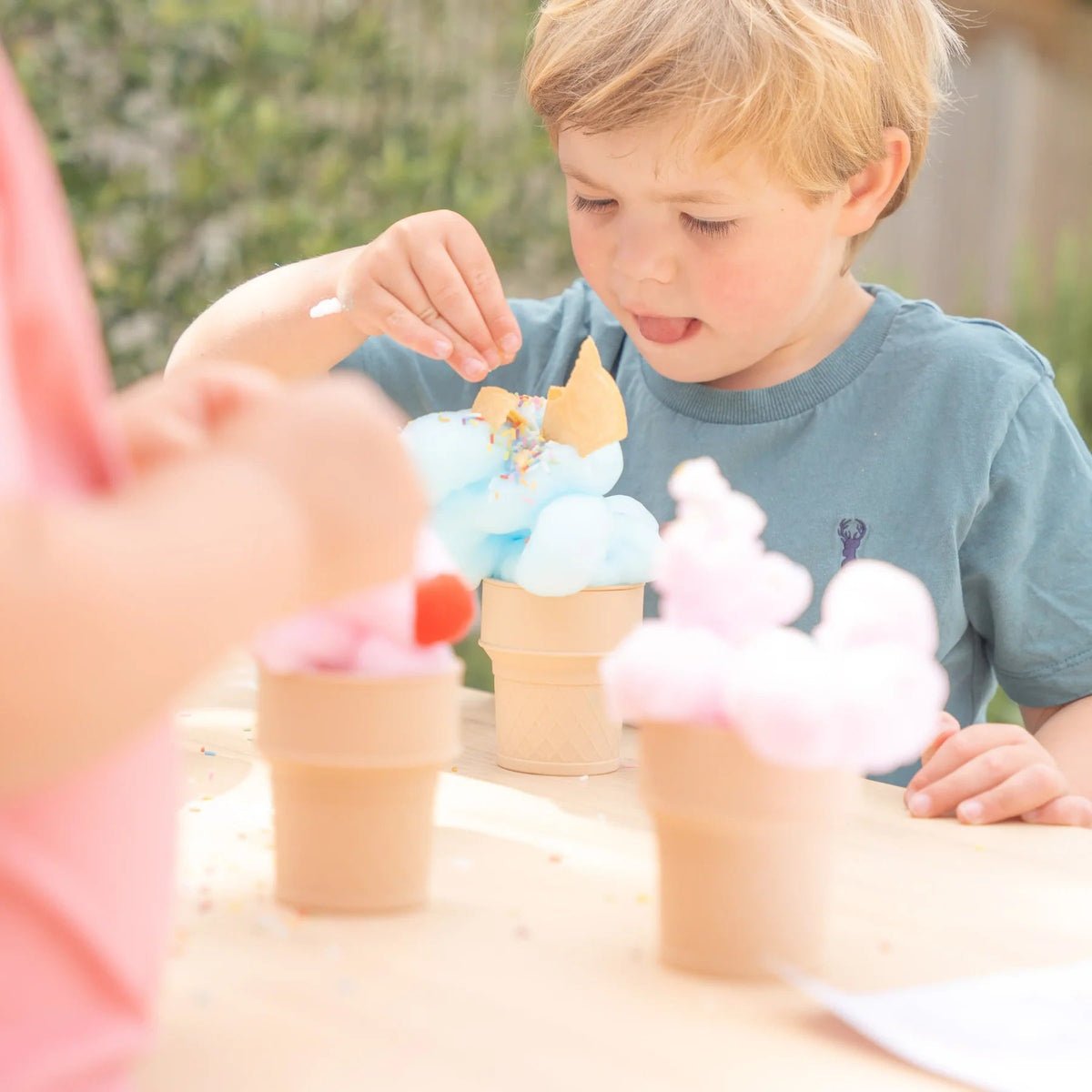 Inspire My Play - Inspire My Play - Ice Cream Play Set, Pastel - Playlaan