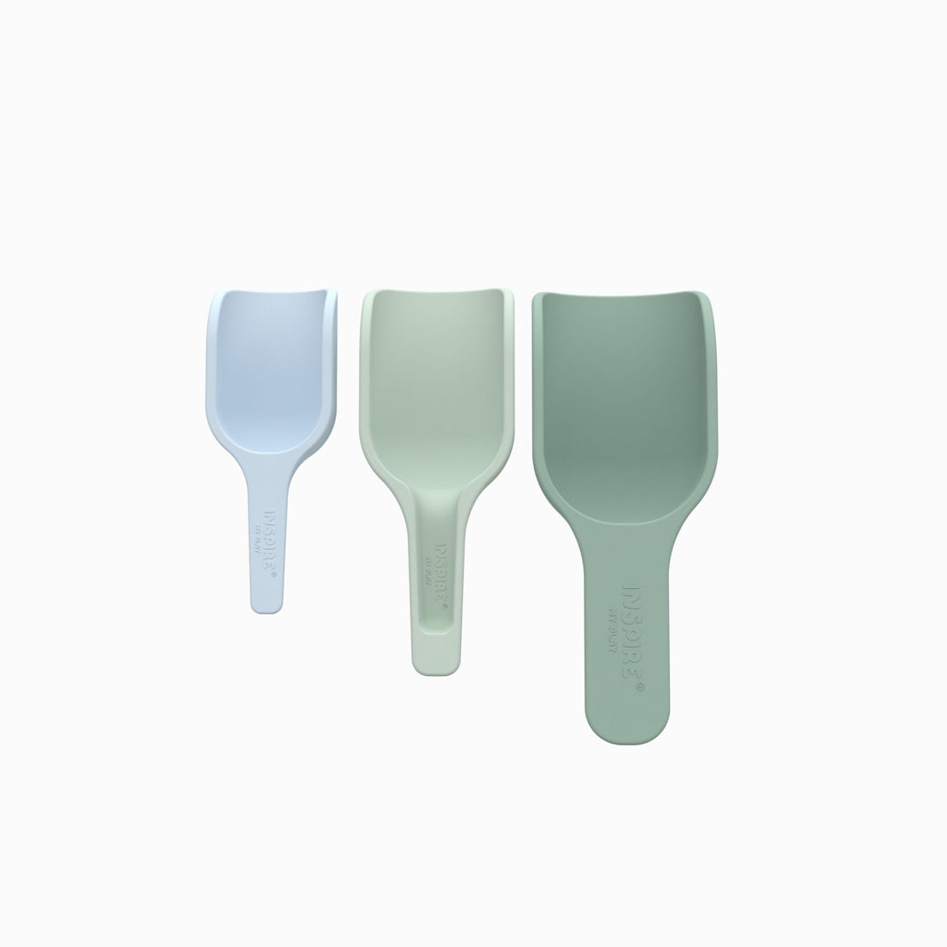 Inspire My Play - Inspire My Play - Schepjes 3st - Blauw - Groen - Playlaan