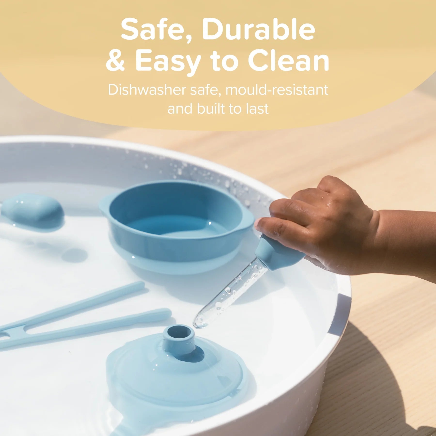 Inspire My Play - Inspire My Play - Sensorische Speelset - Blauw - Playlaan