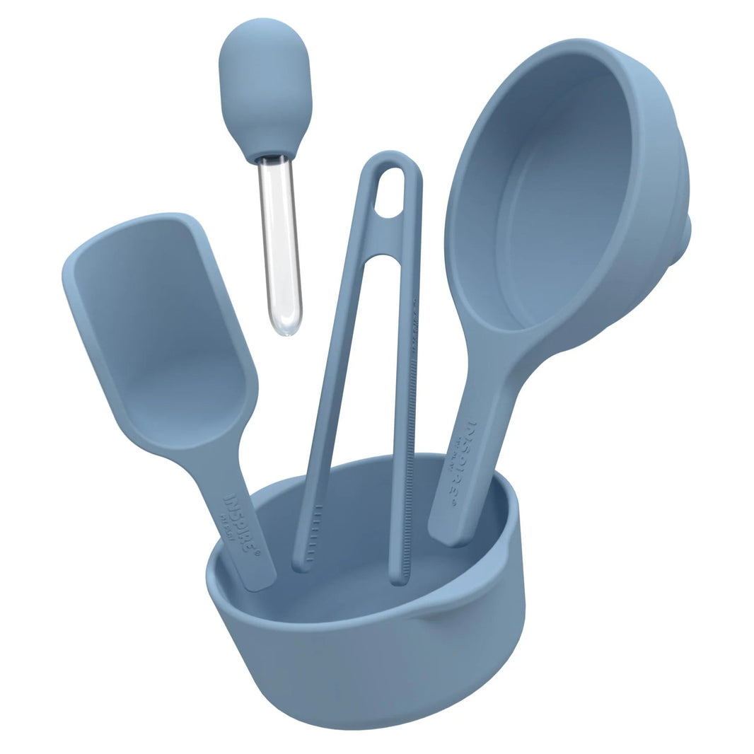 Inspire My Play - Inspire My Play - Sensorische Speelset - Blauw - Playlaan