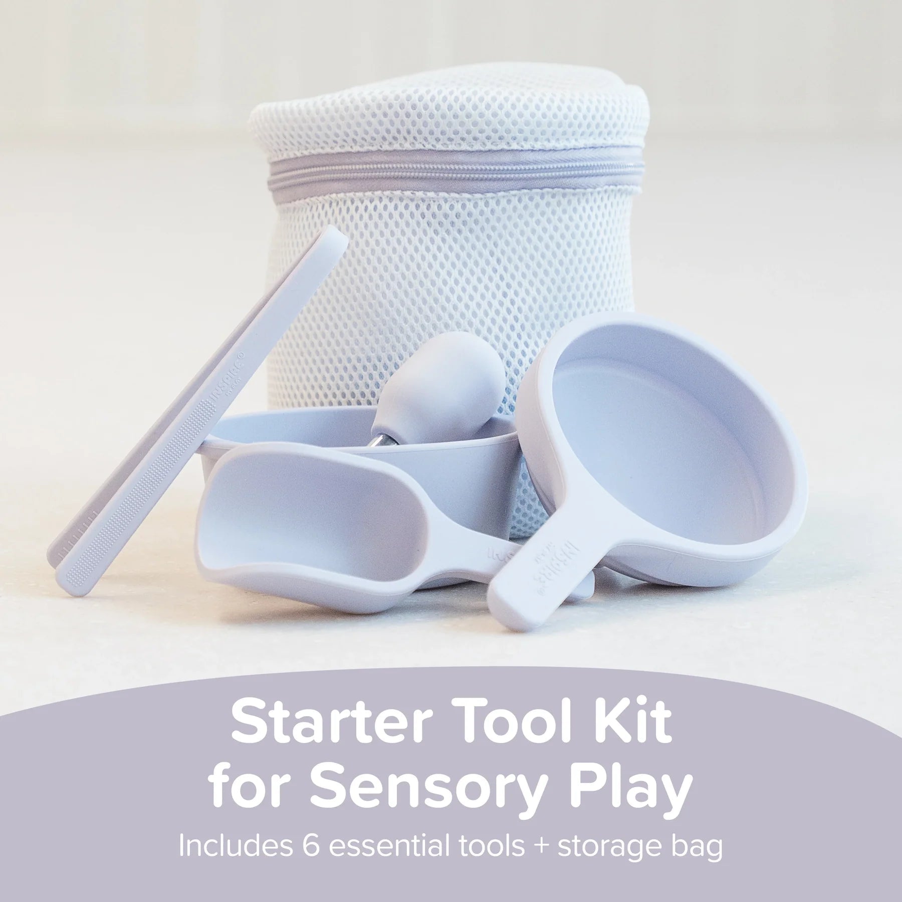 Inspire My Play - Inspire My Play - Sensorische Speelset - Paars - Playlaan