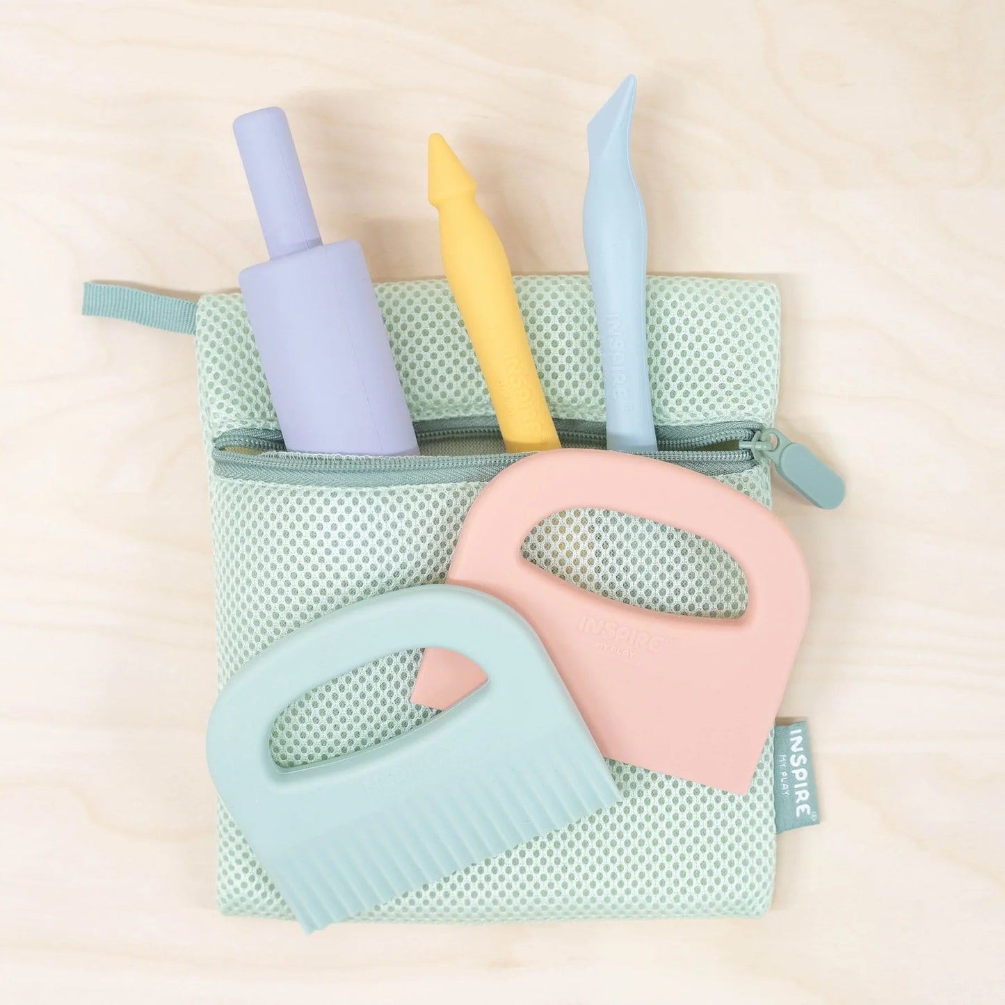 Inspire My Play - Inspire My Play - Speelklei gereedschapset - Playlaan