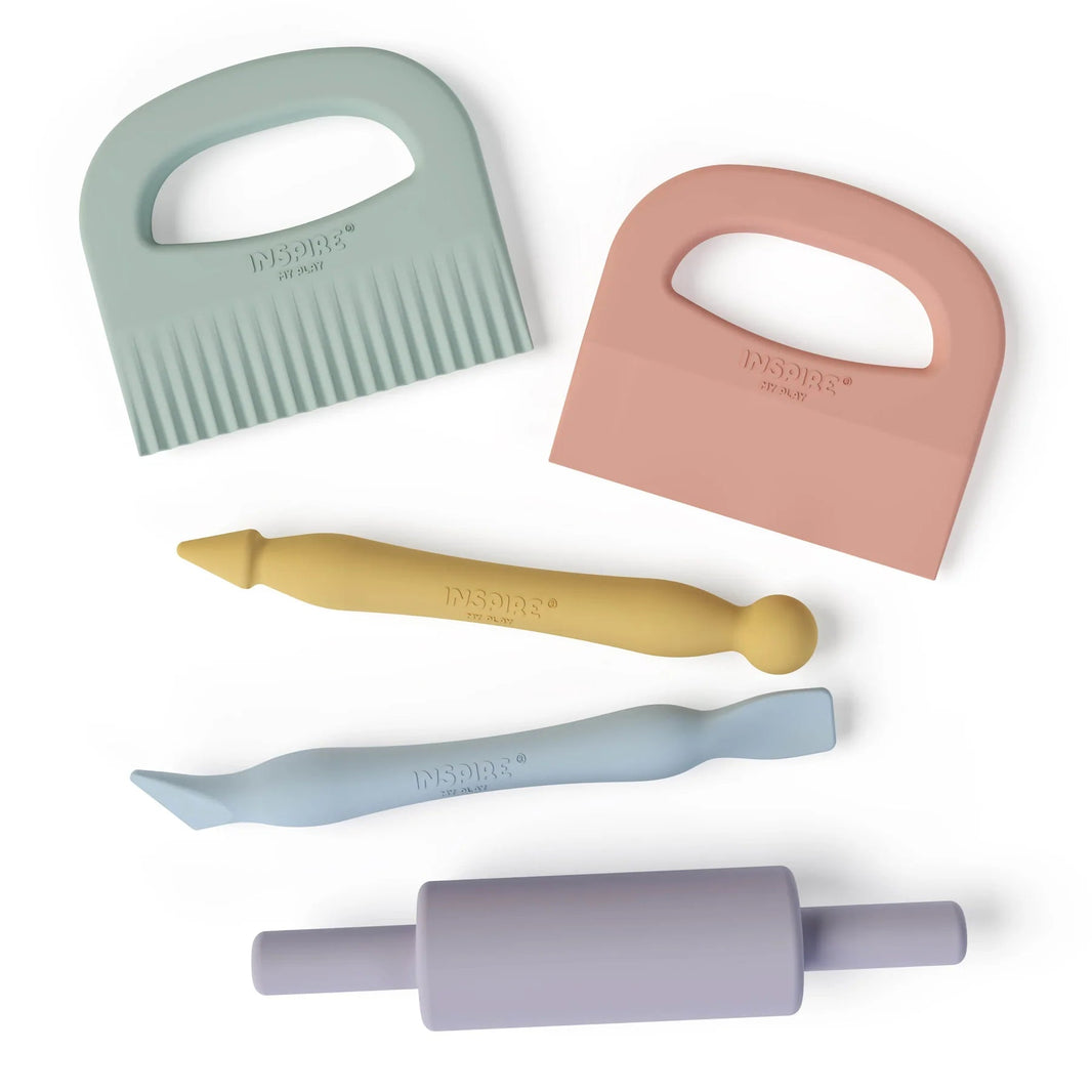 Inspire My Play - Inspire My Play - Speelklei gereedschapset - Playlaan