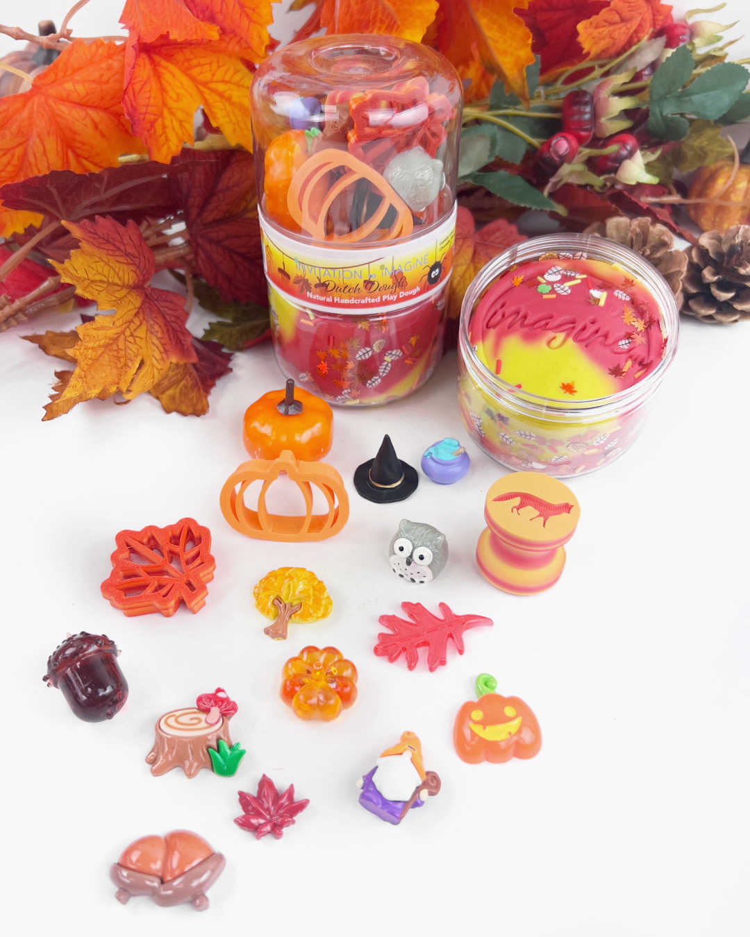 Invitation to Imagine - Invitation to imagine - Autumn Play Pot - Playlaan