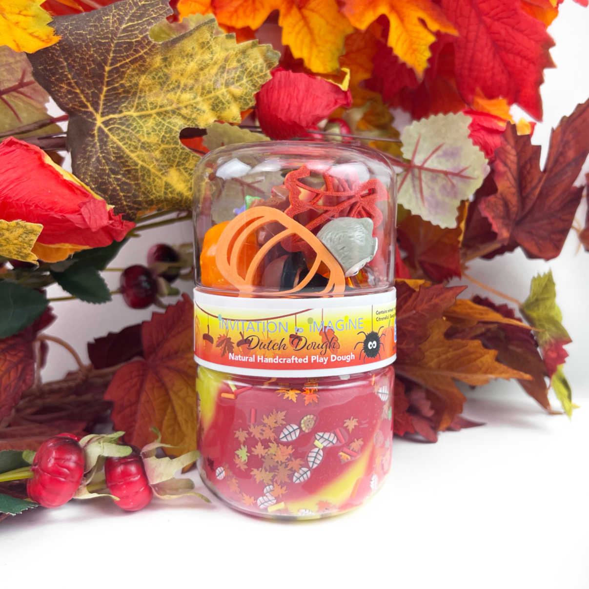 Invitation to Imagine - Invitation to imagine - Autumn Play Pot - Playlaan