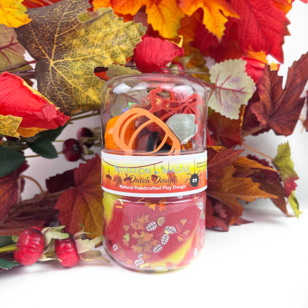 Invitation to Imagine - Invitation to imagine - Autumn Play Pot - Playlaan