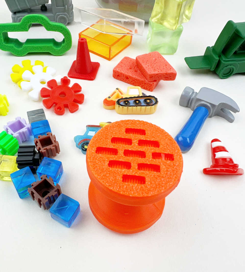 Invitation to Imagine - Invitation to Imagine - Build it Construction Play Pot - Playlaan