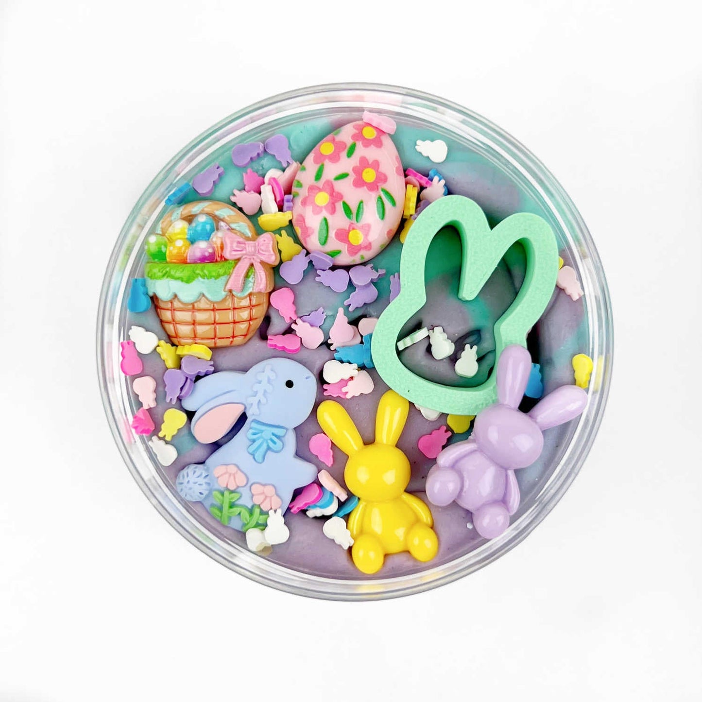 Invitation to Imagine - Invitation to Imagine - Bunnies Surprise Pot - Sensorische speelklei - Playlaan