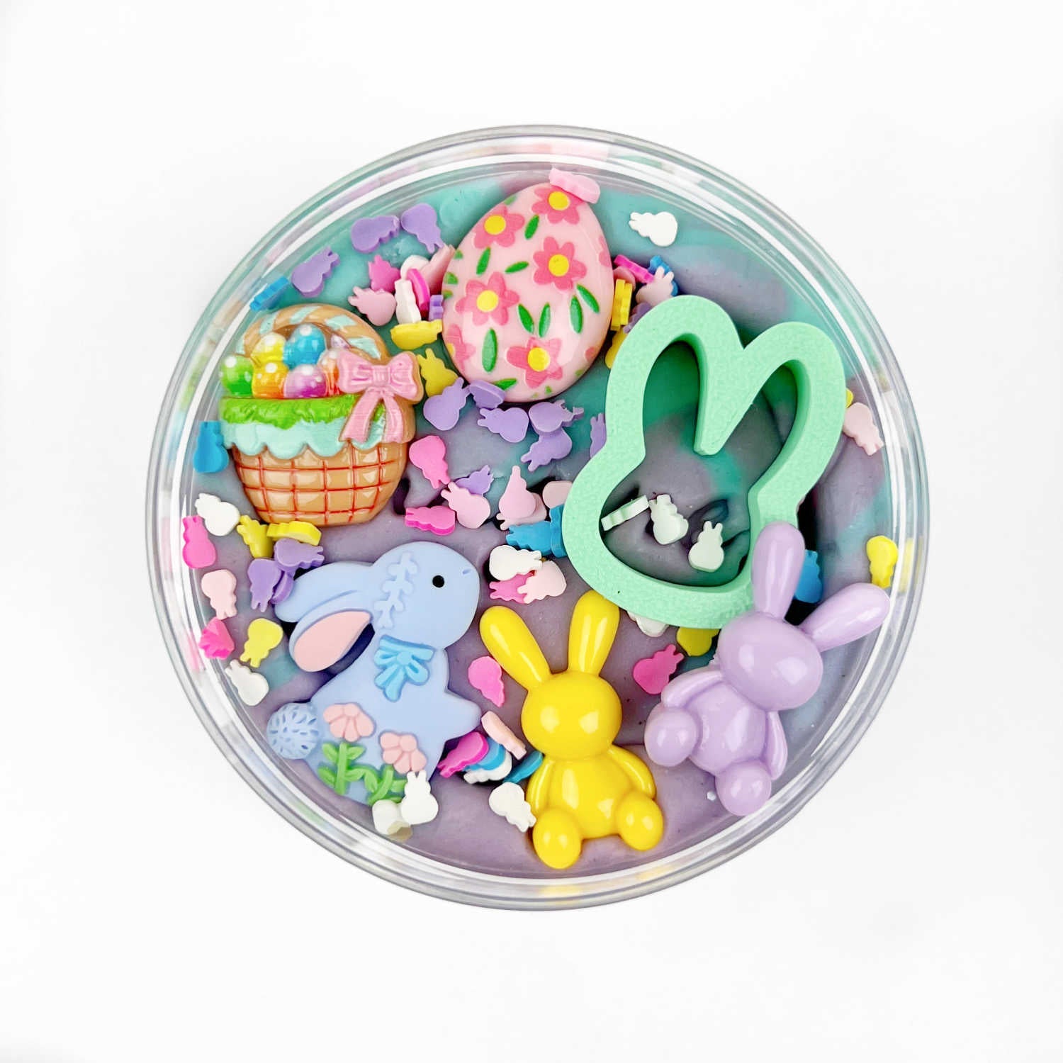 Invitation to Imagine - Invitation to Imagine - Bunnies Surprise Pot - Sensorische speelklei - Playlaan