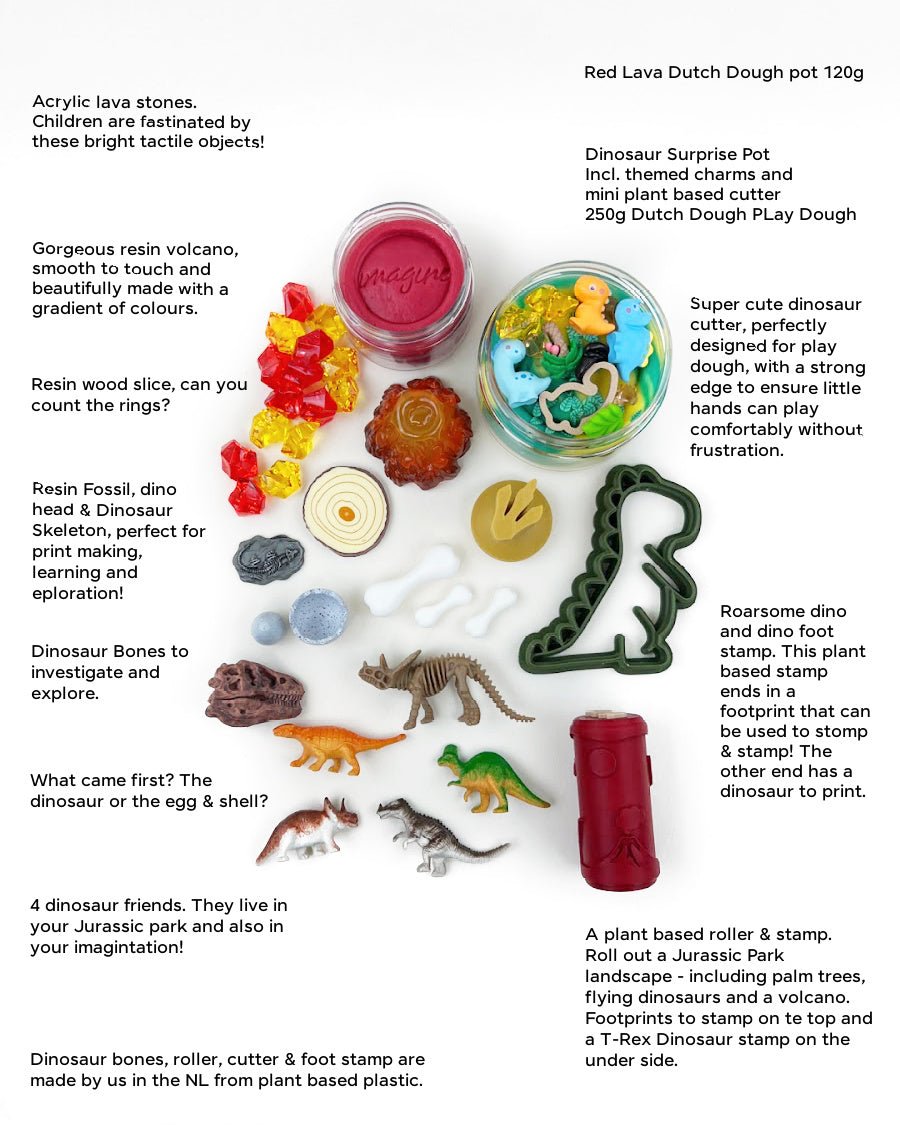 Invitation to Imagine - Invitation to Imagine - Dinosaur Busy Bag - Playlaan